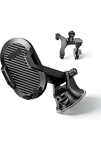 Generic Universal Car Phone Holder for Dashboard, Windshield & Air Vent Clip....