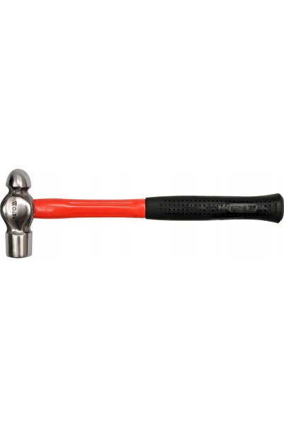 VOREL by YATO YATO Ciocan de tablă 225g, oțel, cu mâner din fibră de sticlă, ...