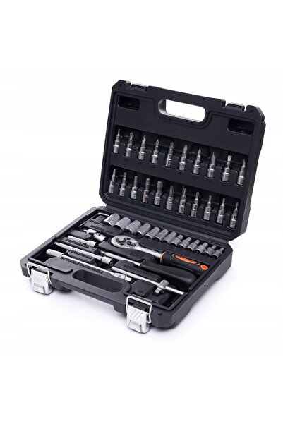 Kraft&dele Set de scule chei tubulare 46 piese KD10469