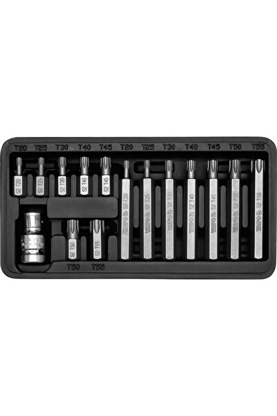 VOREL by YATO SET CHEI SPECIALE 15 PIESE TORX YATO YT-0411