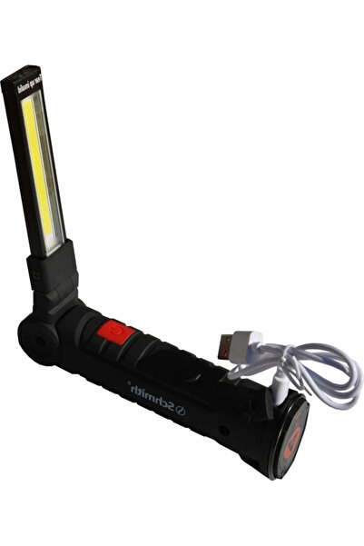 SCHMITH LAMPĂ DE LUCRU MAGNETICĂ ROTATIBILĂ LED 3W