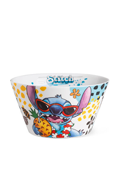 Disney Μπολ Πρωινού Στιτς Λευκό 500ml