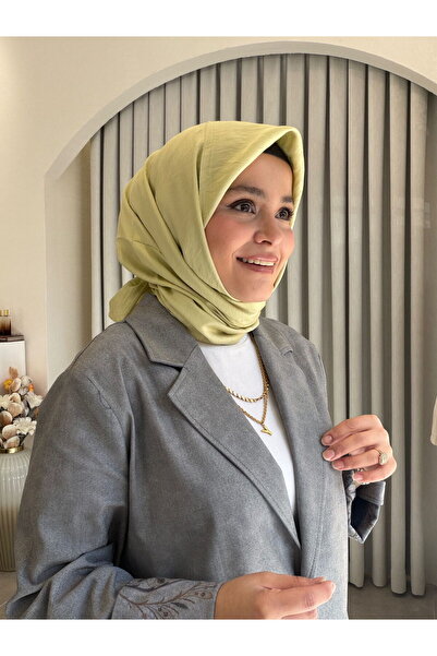 Benetton VİSCON DÜZ EŞARP TEREYAĞ