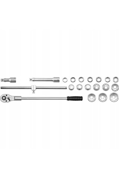 VOREL by YATO Set de chei tubulare 3/4'' 21 piese YATO YT-1335