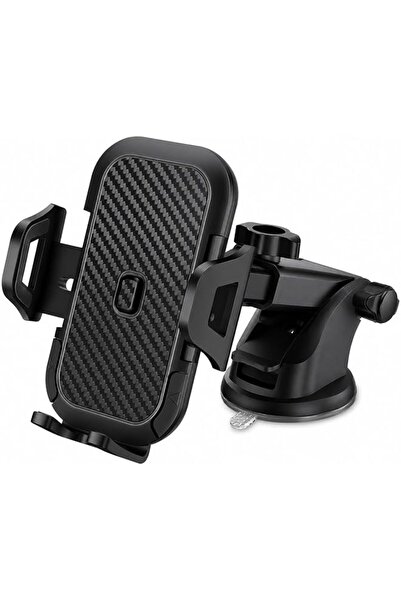 Generic Car Phone Holder with Suction Cup, Adjustable Arm Dashboard Mount, 36...
