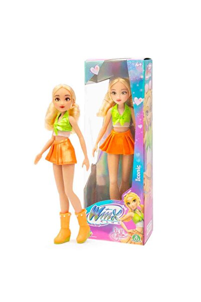 scntoys Winx İkonik Periler Stella Winx Iconic Fashion Doll Bebekleri Stella