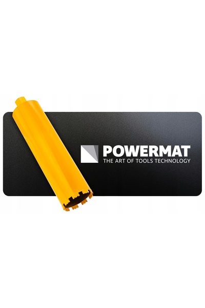 Powermat CAROTIERĂ CU DIAMANT PENTRU MAȘINĂ DE FORAT BETON, TIP FERĂSTRĂU CU ...