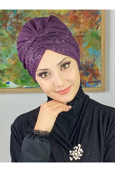 MY UKİYO STORE TESETTÜR TAŞLI ABİYE BONE