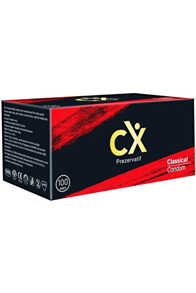 CX Prezervatif Classic 100'LÜ