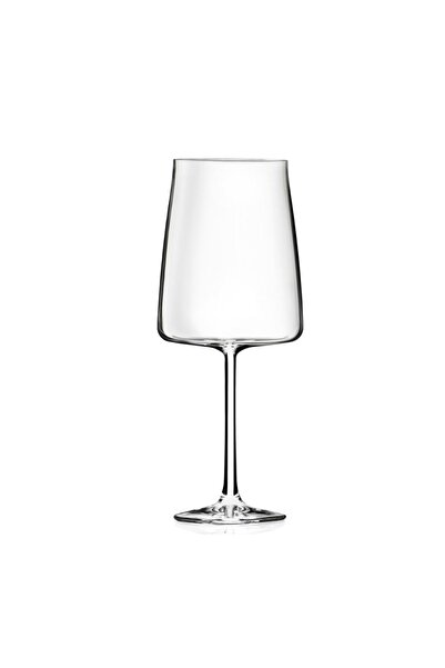 RCR Σετ 6 ποτηριών κρασιού, 430ml, Κρυστάλλινα με πόδι, Απαραίτητα