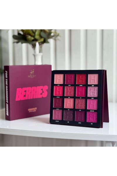 MARİA BEAUTY Pink Shades of Eyeshadow