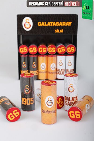Galatasaray X Dekomus Licensed Roll Eraser Single Piece