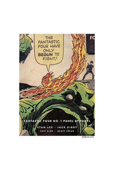 Marvel Fantastic Four No.1: Panel By Panel