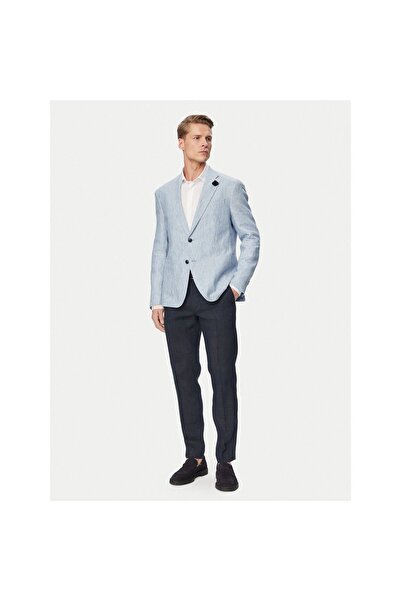 Joop Pantaloni de costum bărbați 10100591 Bleumarin