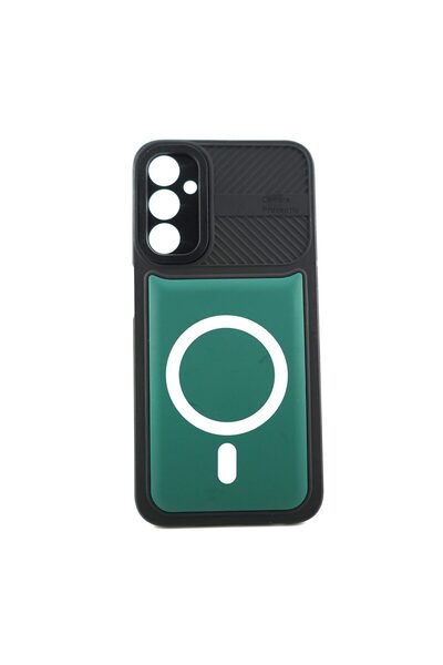 Rao Carcasa Telefon Pentru Samsung Galaxy A24, Verde Inchis