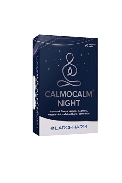 Laropharm Calmocalm Night 20 comprimate filmate