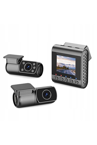 SJCAM Wideorejestrator M60S Cameră auto 4K Cameră față+spate+interior