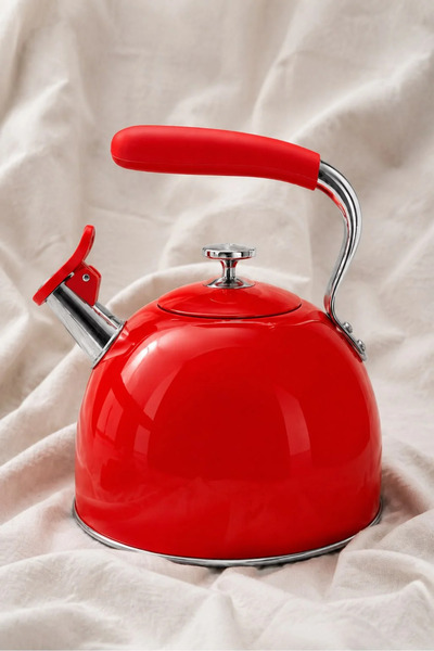 Bereketli Store Acar Steamcall Red 3L Pressure Water Heater |   Stainless Ste...