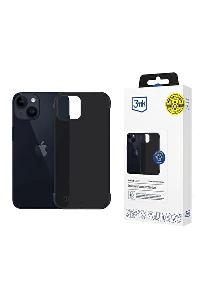 3MK Θήκη Just20g για iPhone 14 Plus, Μαύρο ματ