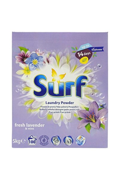 surf Detergent Pudra 5 kg Lavanda 100 spalari