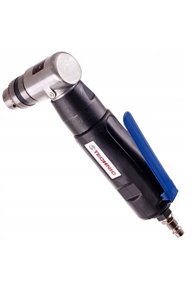 TC Technic Mașină de găurit pneumatică unghiulară 1,5 - 10 mm cu prindere pe ...