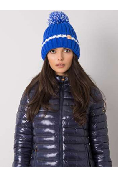 rue parıs Caciula Dama Acril, RUE PARIS, Albastru Model JK-CZ-35.92