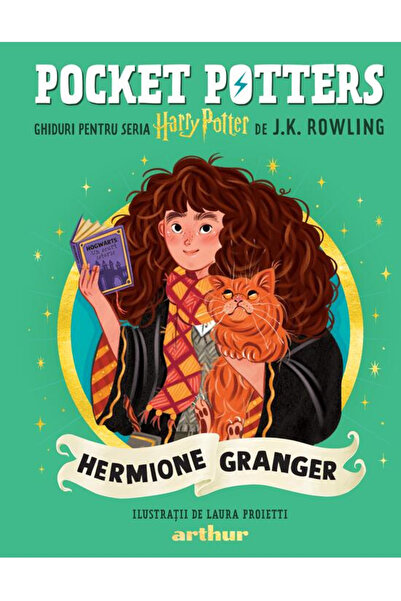 Editura Art Pocket Potters. Guides for the Harry Potter Series by J.K. Rowlin...
