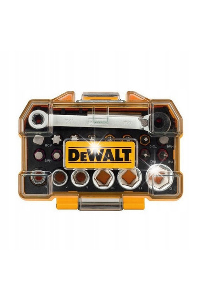Dewalt SET ȘURUBURI ȘI BITURI 24 BUC. CUTIE DT71516