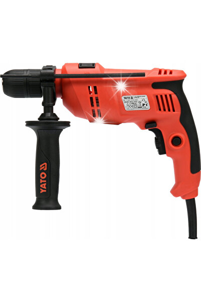 yato Bormașină cu percuție 710W, mandrină 13mm