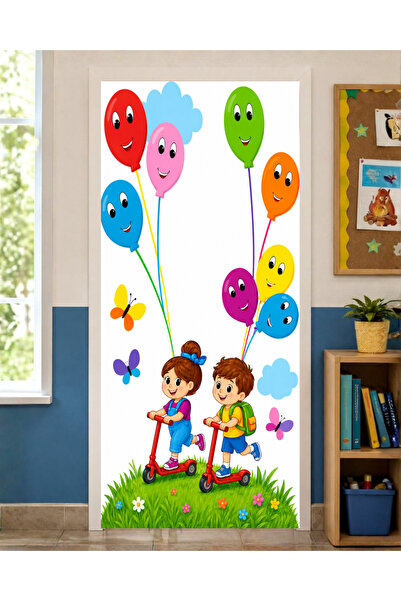 PROMISEBACKDROP2 زينة باب مرنة مقاس 190 × 75 سم، زينة باب من القماش، بتصميم ل...