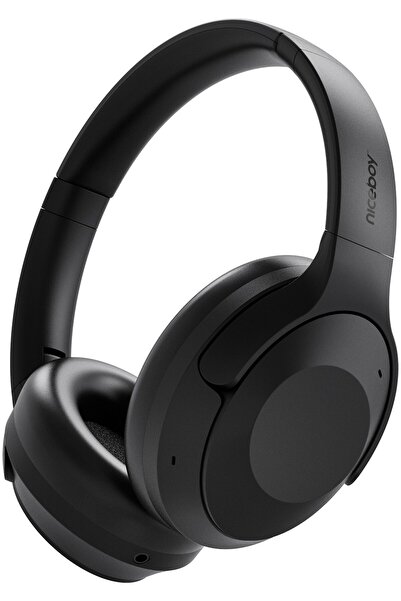 Niceboy Căști Over-Ear HIVE Aura 5 ANC 60 de ore AAC EQ Aplicație iOS