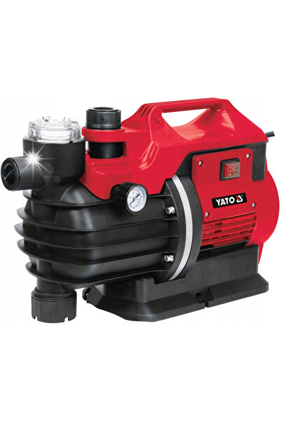 NO BRAND YATO Hidrofor Electronic LCD pentru Apă Curată 5000L/H 1300W cu Filtru