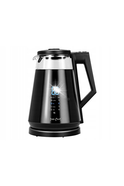 Sam Cook Fierbător electric PSC-111/B 1700W Reglare temperatură Negru