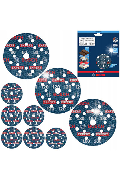 Boschen Disc abraziv Folia Expert O780 150mm 9 buc. 2608902448 BOSCH