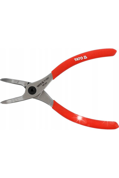 yato Clește pentru inele Seeger 19-60mm, curbat interior, 180mm