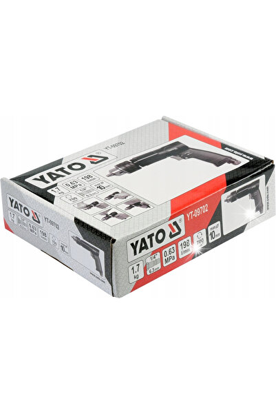 yato Burghiu pneumatic 1/4 țol 10mm YT-09702