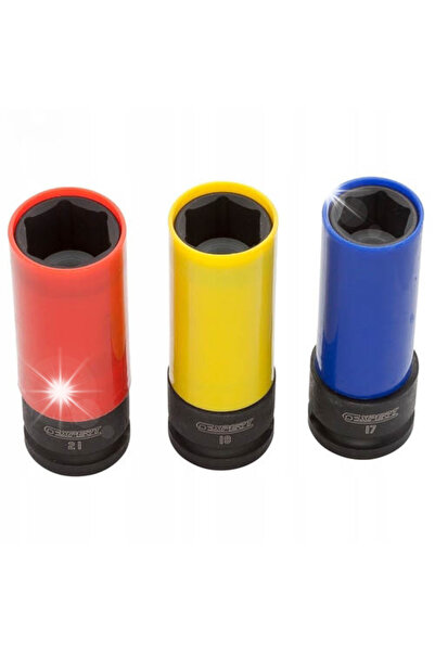Facom Set de chei lungi de 1/2'' pentru jante din aluminiu. 3CZ