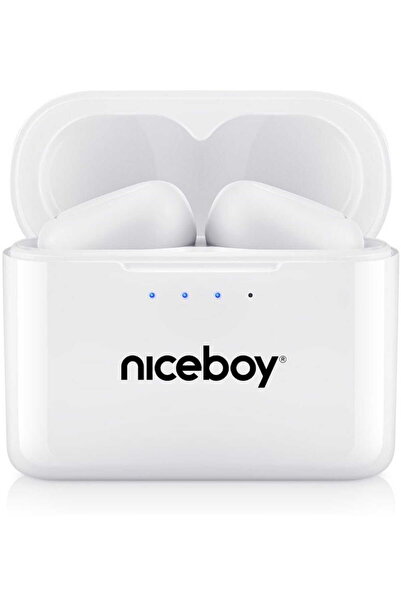 Niceboy Căști Wireless In-Ear BT 5.1 Hive PODSIE Alb