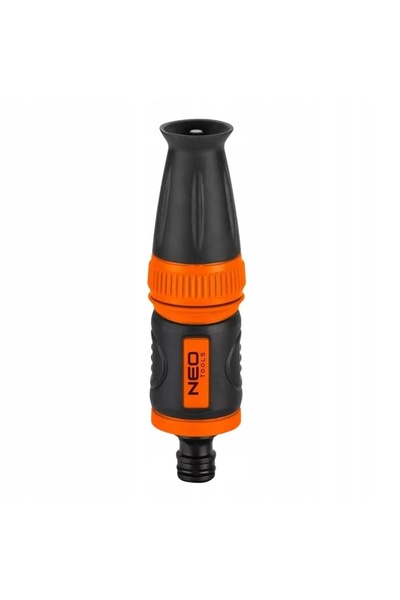 NEO Tools Furtun de grădină rezistent NEO 50m 1/2 " + Tambur cu suport + Aspe...