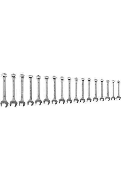 NEO Tools Set de chei fixe cu ochi 8-32 mm, 17 bucăți. w Płachcie Komplet