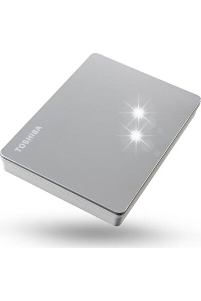 NO BRAND Hard disk Toshiba Canvio Flex 2TB 2,5'' USB 3.2 Argintiu