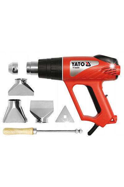 yato OPALARKA ELECTRICĂ 2000W 350/550 ° C ACCESORII VALIZĂ