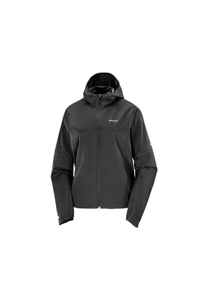 Salomon Sense Aero Wind Women's Running Jacket Lc2743700 Black