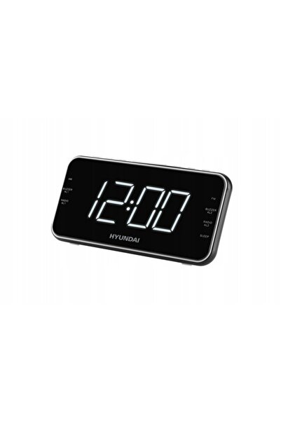 Hyundai Radiobudzik RAC 521 PLLBCH Negru FM/AM Ceas cu radio și alarmă USB