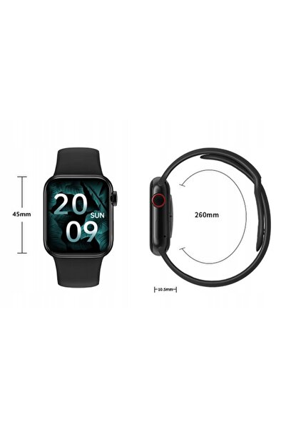 watchmark Polarwatch Smartwatch roșu Wi12
