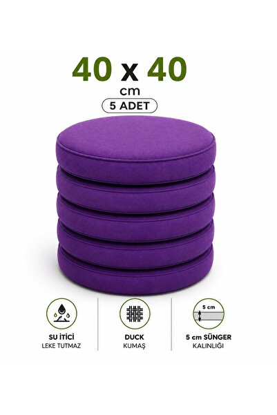 KOMODO SPORT Kreş Minderi Anaokulu Aktivite Minderi, Bahçe, Dekor, Sandalye M...