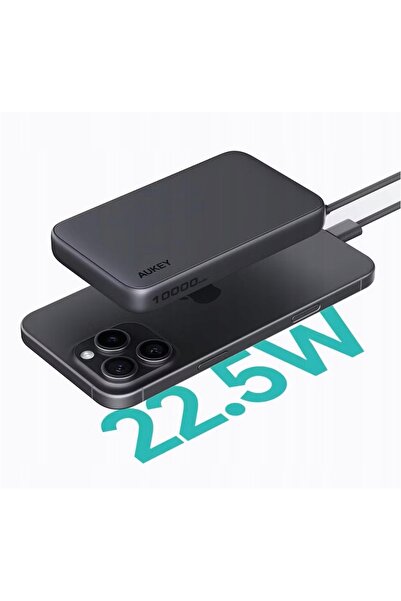 AUKEY Powerbank 10000mAh Spark Sling USB-C USB-A PB-Y53 ÎNCĂRCARE RAPIDĂ