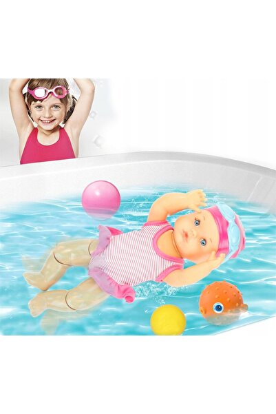 Stator Păpușă plutitoare Bobas pentru apă, baie, piscină, înotătoare, ÎN COST...