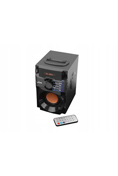 UGO Difuzor wireless Bluetooth portabil 600W mobil cu radio FM USB SD