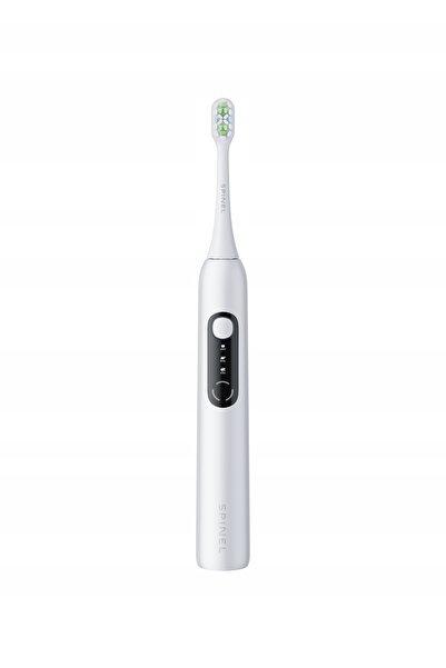 spinel PERIUȚĂ DE DINTI SONICĂ CARE SMILEON ALBĂ 3 MODURI USB-C